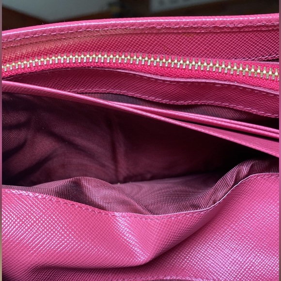 PRADA LONG WALLET WITH DOUBLE SNAPS - Picture 9 of 15